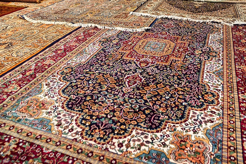ניקוי שטיח פרסי